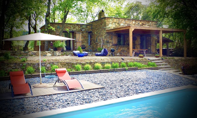 Barbaggio House | U Filanciu stone house in the heart of the Patrimonio vineyards