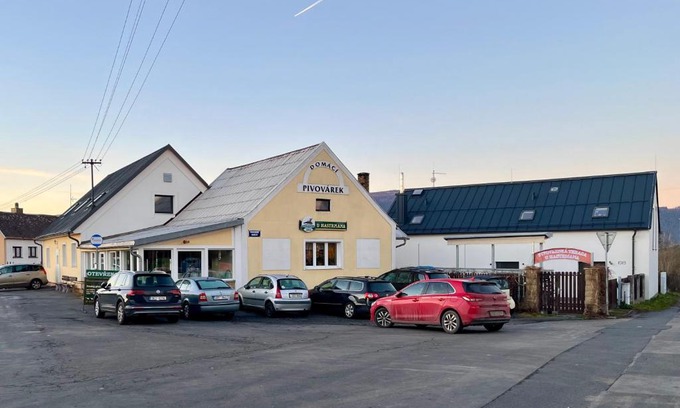 Hroznetin House | U Hastrmana v pivovárku