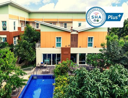Saphan Sung Hotel | U Tiny Boutique Hotel Suvarnabhumi Bangkok - SHA Plus