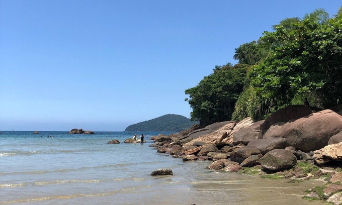 Pereque-Mirim House | Ubatuba - Pereque Mirin /Cove