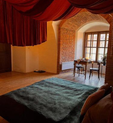 Krelov House | Ubytování na pevnosti