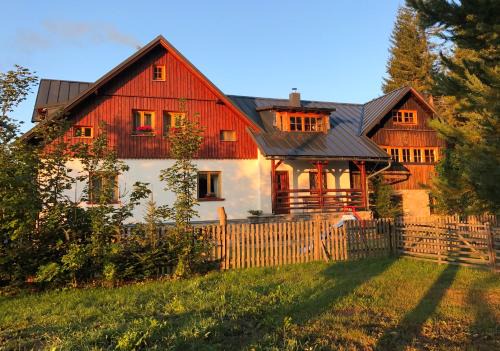 Prasily Apartment | Ubytování na Slučím Tahu