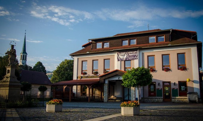Hovezi House | Ubytování U Valašských ponožek