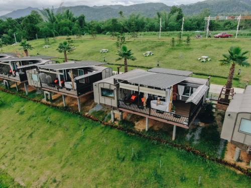 Sai Yok Resort | UHAUS Train Cabin Resort