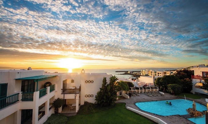 Mykonos Apartment | Ultimate Coastal Escape | Patio & Resort Perks