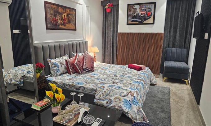 Chandigarh Apartment | Ultra Luxury Cool Flat By Bliss Stay