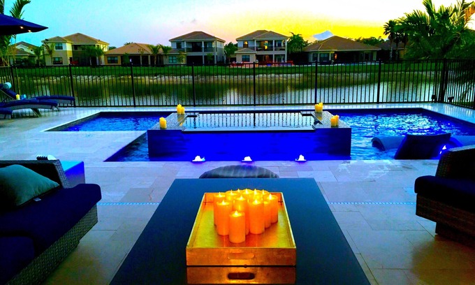 Naples House | Ultra Luxury Executive Waterfront Home! European Chic! Private Pool & Spa