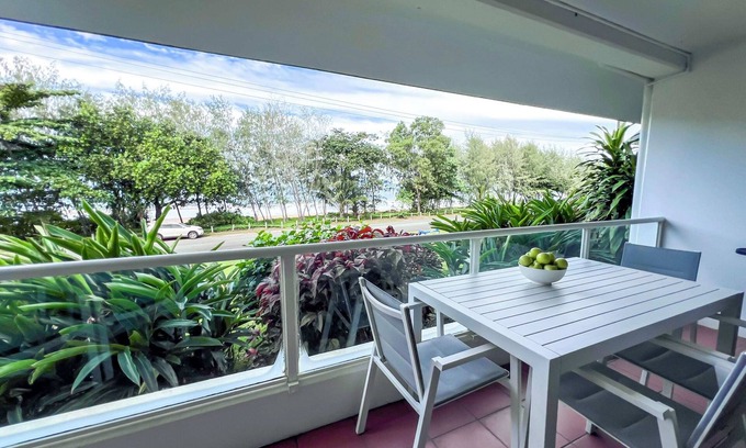 Wongaling Beach Apartment | Ulysses One ~ Beachfront Escape ~ 2 Bedroom Spacious