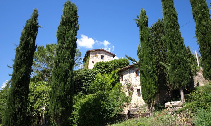 Cerreto di Spoleto House | Umbria, Spoleto - country estate with pool up to 15 people in panoramic position
