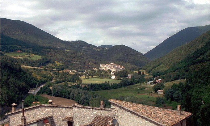 Sant'Anatolia di Narco House | Umbria Valnerina in Noble Residence near Spoleto Apartment x 4-6 persons