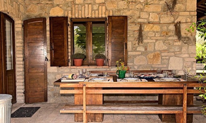 Monte Castello di Vibio Villa | Umbriaverde In Monte Castello di Vibio, Umbria