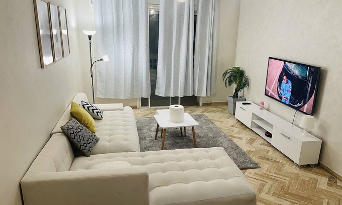 Rabat Apartment | Un Havre de Paix Élégant en Plein Cœur de la Ville