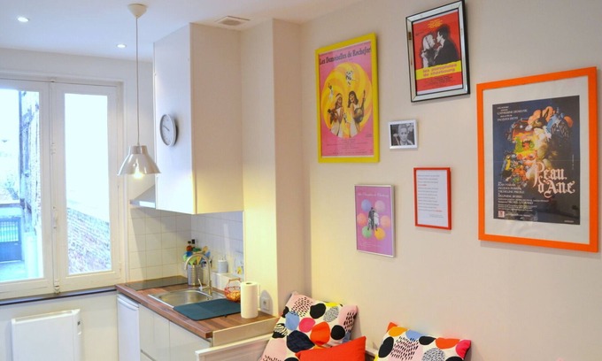 Albi Apartment | "Un jour d'été": cozy studio, right in the ALBI center, throw from the cathedral