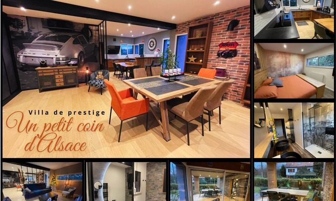 Niederhaslach Villa | Un petit coin d'alsace (prestige villa)