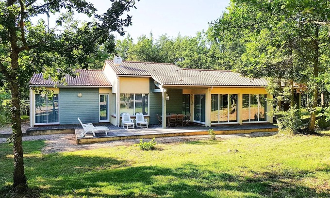 Quillan Villa | Unabhängige Villa, 2 Bäder + Klimaanlage 8 Personen