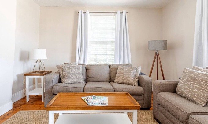 Mystic Apartment | Unbeatable Downtown Mystic Location