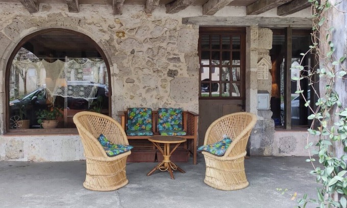 Fources House | Under the arcades of Fourcès - Lovely medieval house