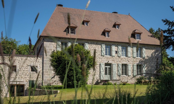 Flayat House | Une Demeure Ancienne D'exception, Parc, Piscine Extérieure, Espace Bien-être