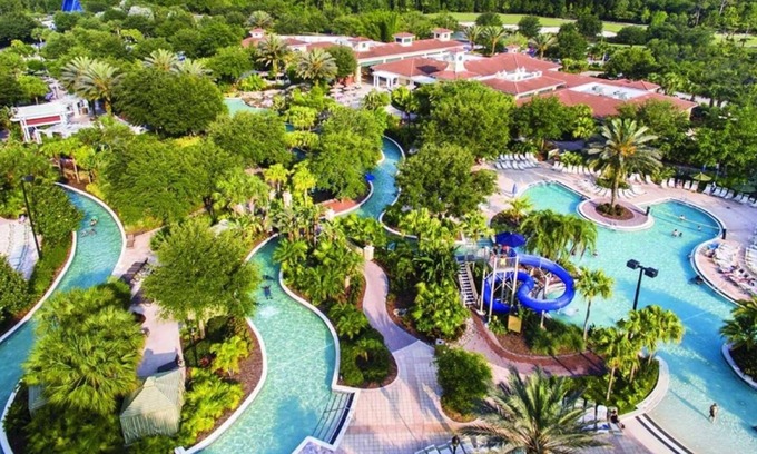 Orange Lake Resort | Unforgettable Family Fun Starts Here! Your Orange Lake East Village Villa- 2 Bd.