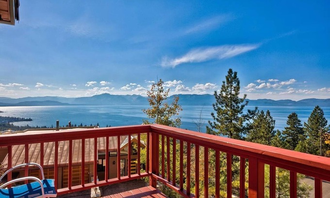 Lakeridge House | Unforgettable Sunsets in Tahoe