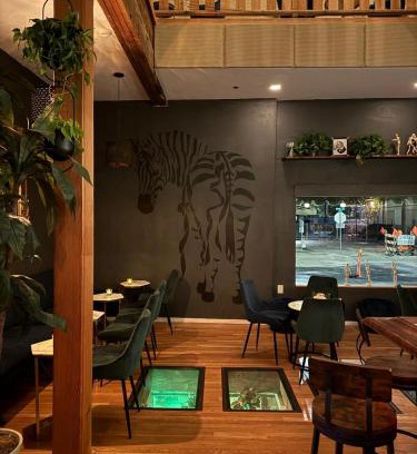 Downtown Tucson Hotel | Unicorn Zebra