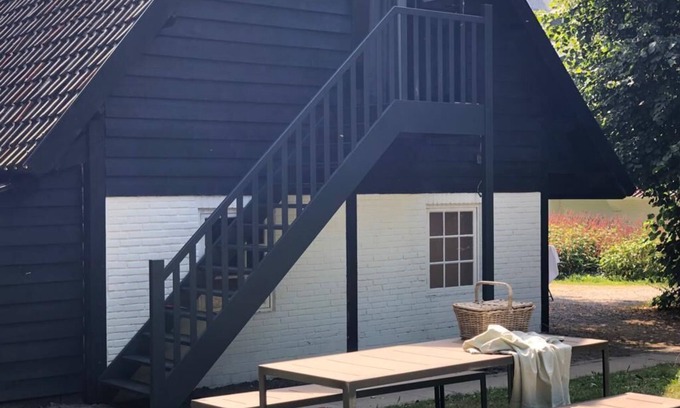 Loon op Zand Apartment | Unieke Studio Gelegen in de Kasteeltuin van Landgoed Het Witte Kasteel
