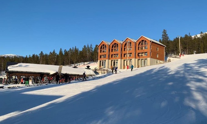 Bjornrike Apartment | Unikt boende, bästa läge, ski-in/ski-out Björnrike