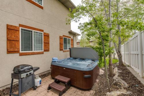 Midvale House | Union Woods in Salt Lake Modern Style with Hot Tub
