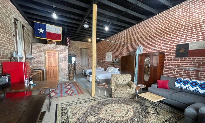 McDade House | Unique 1870's building with outdoor space to relax