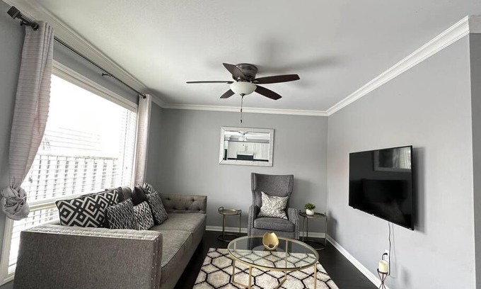 West Oak Trails House | Unique 3 bedroom townhouse with 2 parking spaces.