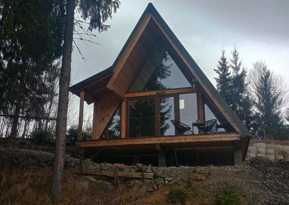 Jibert Ski Chalet | Unique A-frame in Colibita
