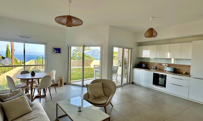 Saint Antoine Apartment | Unique apartment in Nice Blue Pearl, breathtaking sea view