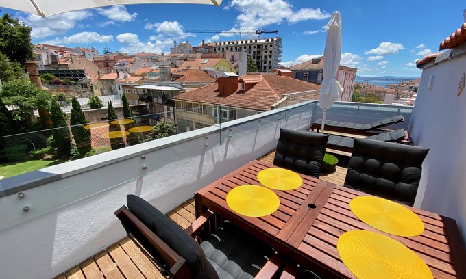 Sao Bento Apartment | Unique apartment in the center of Lisbon with a view, by MyPlaceForYou