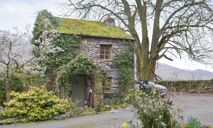 Ulpha Cottage | Unique cottage with a cosy living room set around an Inglenook fireplace.