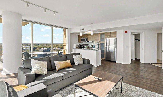 McLean Apartment | Unique Collection | Luxury | Tysons | Rooftop Pool