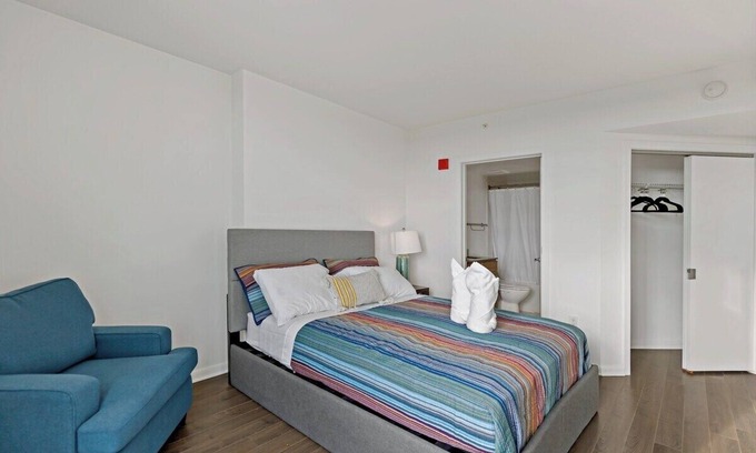 McLean Apartment | Unique Collection | Luxury | Tysons | Rooftop Pool