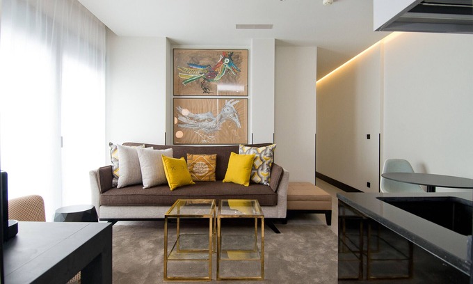 Cortes Apartment | Unique Design Suite in Barrio de las Letras A3I