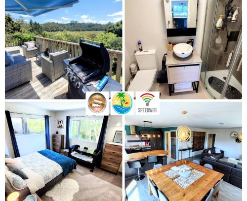 Paihia Apartment | Unique Estuary & Bird Apartment in Te Haumi Paihia