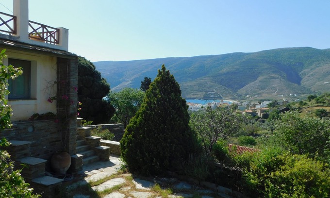 Ormos Korthiou Apartment | Unique Farm House with superb view!