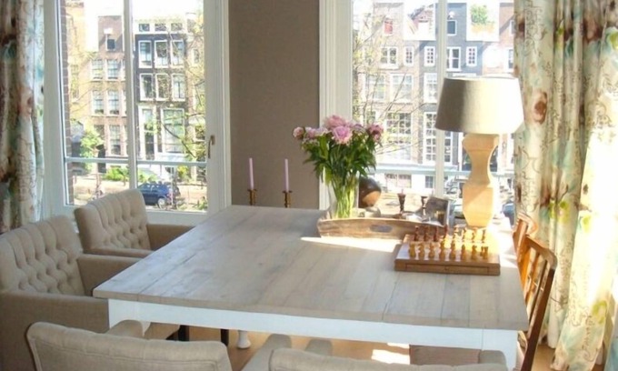 De Weteringschans Apartment | Unique High End Canal House, Newly Renovated, Old Inner-City