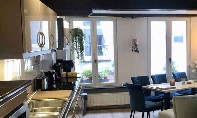 Historisch centrum House | Unique house for 12 people at Grote Markt Antwerp