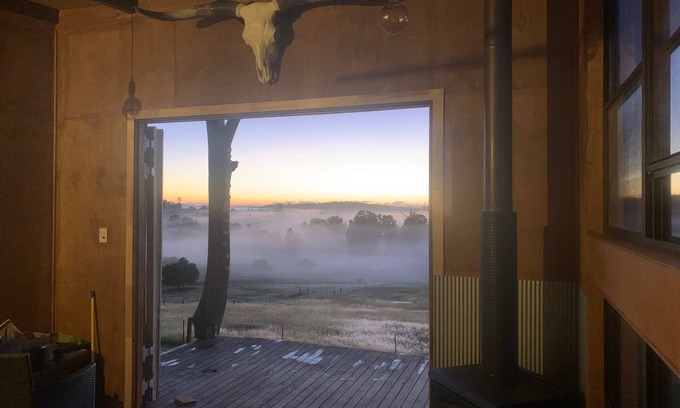 Marys Creek Cabin | Unique Luxury Farm Stay Cabin, Sunshine Coast Hinterland