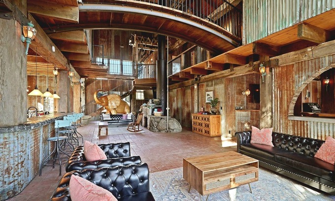 Lakeport House | Unique Stay! Pool/Hot Tub/Game Room/Bar/Views