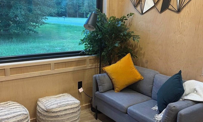 Hartsville Apartment | Unique tiny home experience in a park with several!
