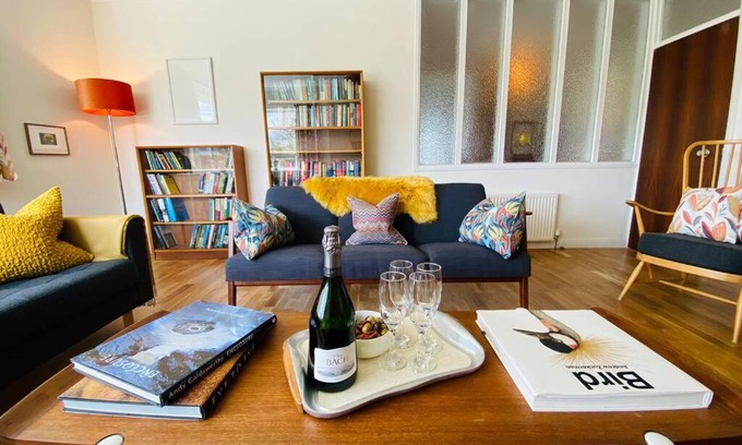 Comrie House | Unique,vintage styled, gorgeous Scottish bungalow
