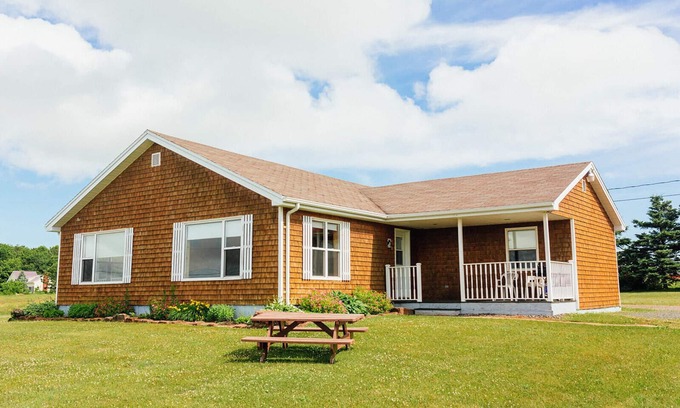 Saint Peters Bay Cottage | Unit 1 - Bay view duplex cottage near coffee shops, restaurants and beach
