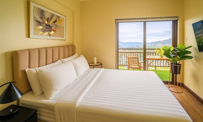 Baguio Apartment | Unit 505 · One Aston Residences | 2BR Balcony Near Mines View