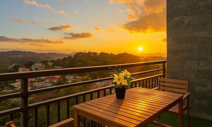 Baguio Apartment | Unit 506 · Two Aston Residences | 2BR Balcony Near Mines View