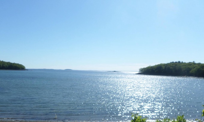Glen Cove Apartment | Unobstructed Ocean Views Private Onsite Access to the water & small sandy beach.