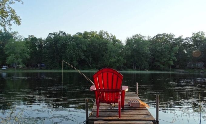 Tweed House | Unplug on the Moira. Your River Run Escape is waitng for you!